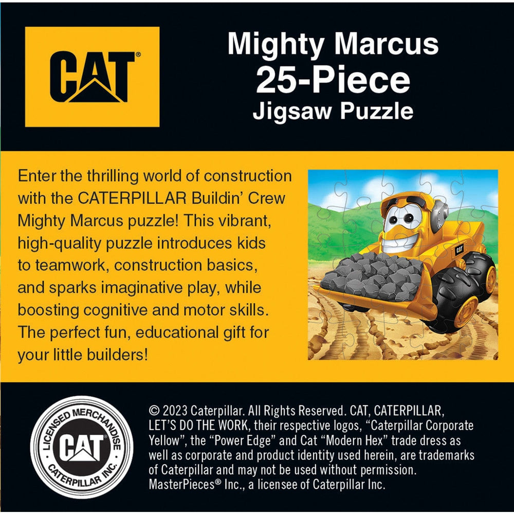 CAT - Mighty Marcus 25 Piece Jigsaw Puzzle (ONLINE ORDER ONLY)