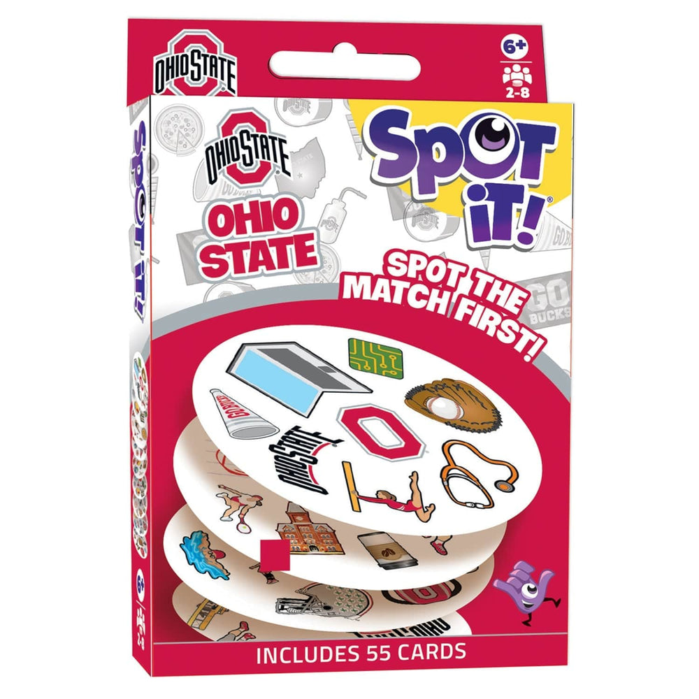 Ohio State Buckeyes Spot It! Card Game