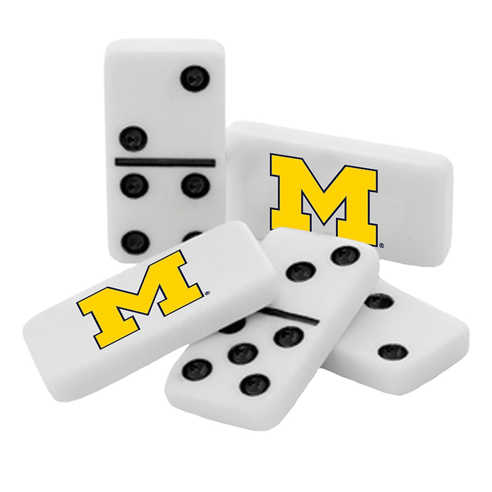 Michigan Wolverines Dominoes (ONLINE ORDER ONLY)