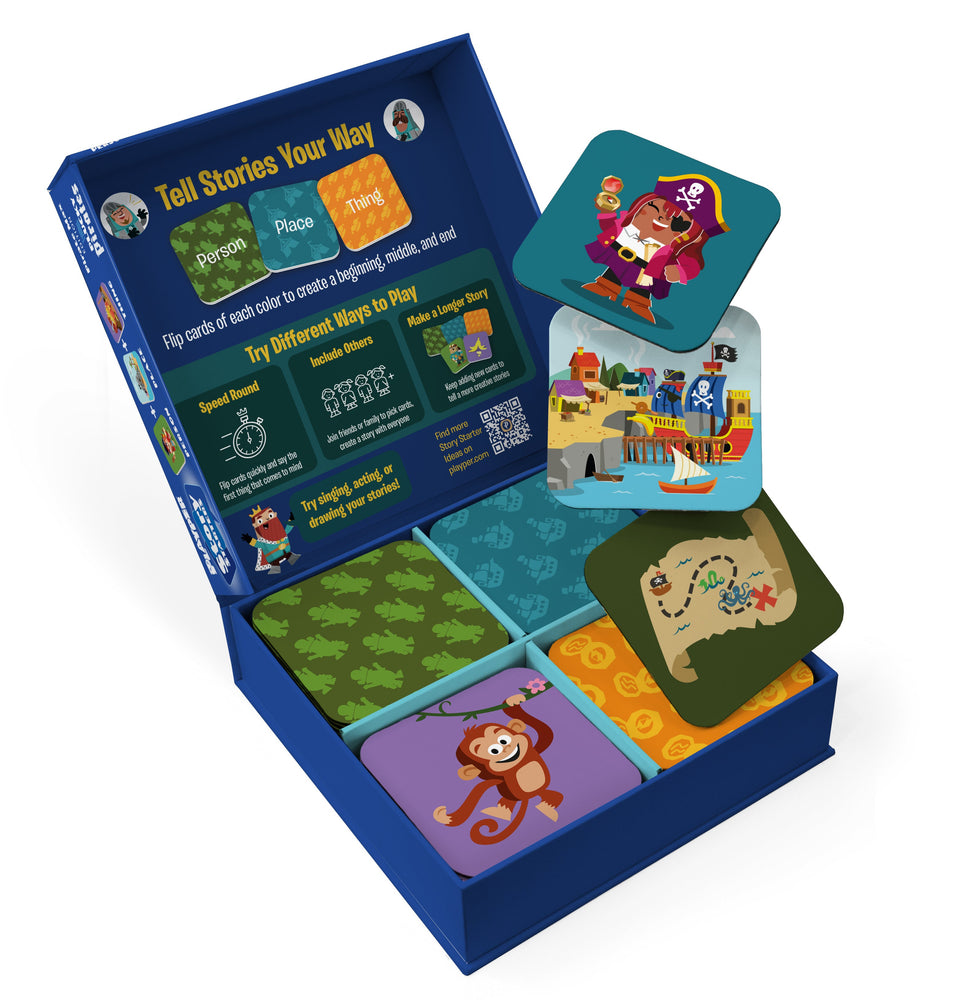 Story Starters: Create a Story Cards for Kids - Pirate Max Edition (50% off) (ONLINE ORDER ONLY)