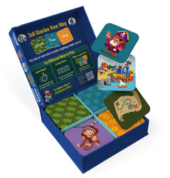 Story Starters: Create a Story Cards for Kids - Pirate Max Edition (50% off) (ONLINE ORDER ONLY)