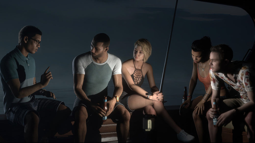 The Dark Pictures Anthology: Man of Medan (Xbox One) (Online Only)