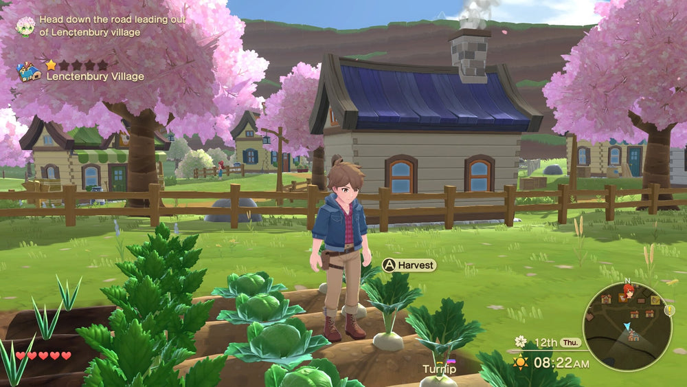 Harvest Moon: The Winds Of Anthos (Xbox Series X/Xbox One) (ONLINE ORDER ONLY)