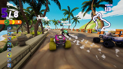 Blaze and the Monster Machines: Axle City Racers (Nintendo Switch) (ONLINE ORDER ONLY)
