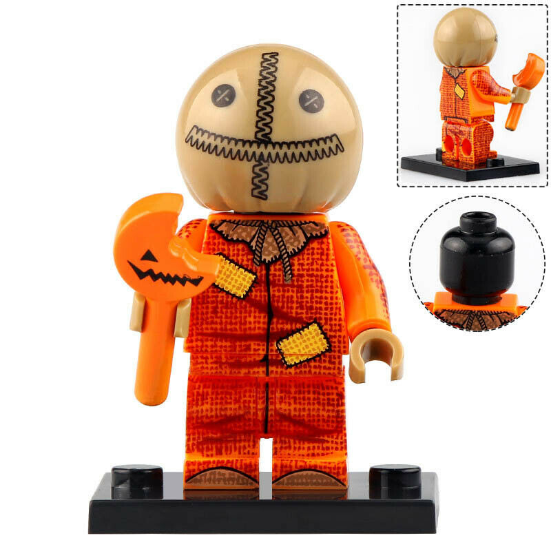 Sam Hain Trick r Treat Lego Minifigures Custom Horror Toys (ONLINE ORDER ONLY)