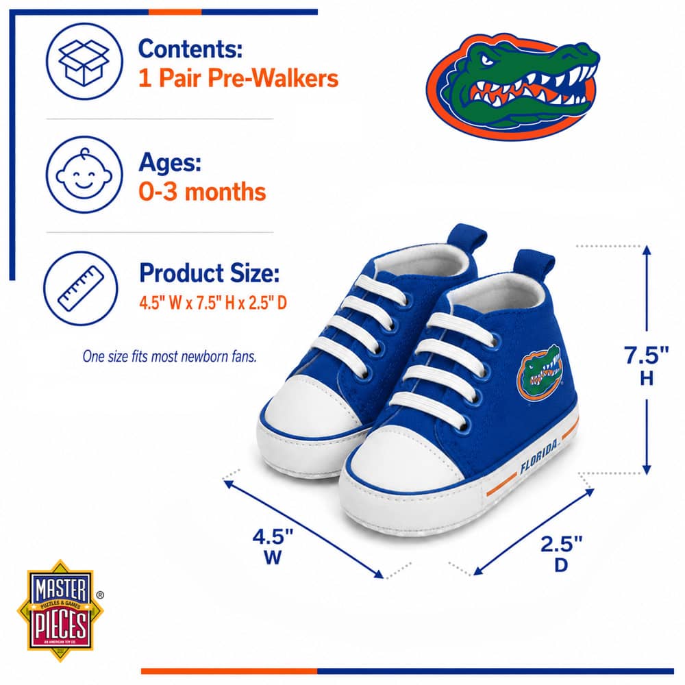 Florida Gators Baby Shoes
