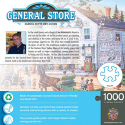 General Store - Samuel Sutty Dry Goods 1000 Piece Jigsaw Puzzle (ONLINE ORDER ONLY)