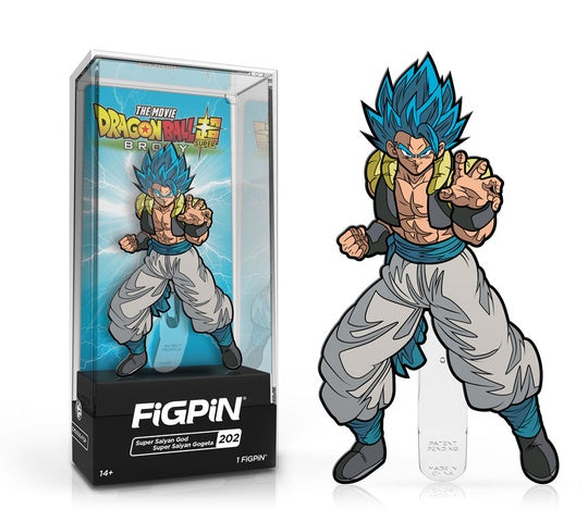 FiGPiN: Dragon Ball Super: Broly - Super Saiyan God Super Saiyan Gogeta #202 (ONLINE ORDER ONLY)