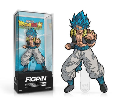 FiGPiN: Dragon Ball Super: Broly - Super Saiyan God Super Saiyan Gogeta #202 (ONLINE ORDER ONLY)