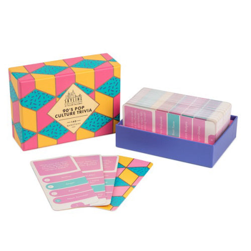 Skyline Collection: 90's Pop Culture Trivia (ONLINE ORDER ONLY)