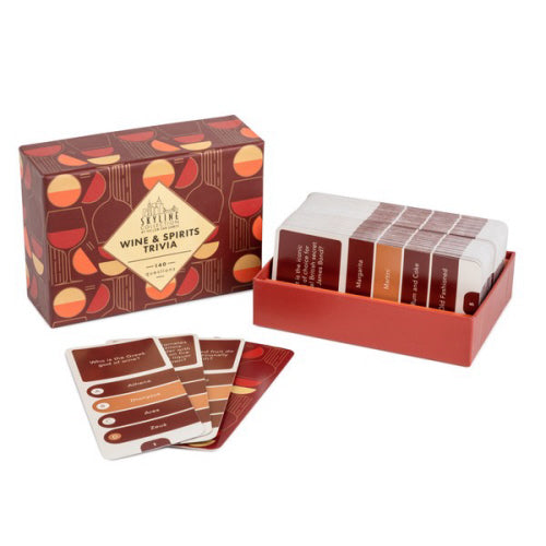 Skyline Collection: Wine & Spirits Trivia (ONLINE ORDER ONLY)