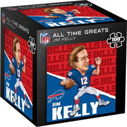 Buffalo Bills All-Time Greats - Jim Kelly 100 Piece Jigsaw Puzzle (ONLINE ORDER ONLY)