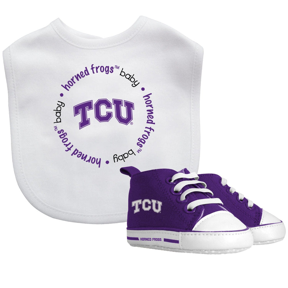 TCU Horned Frogs - 2-Piece Baby Gift Set (ONLINE ORDER ONLY)