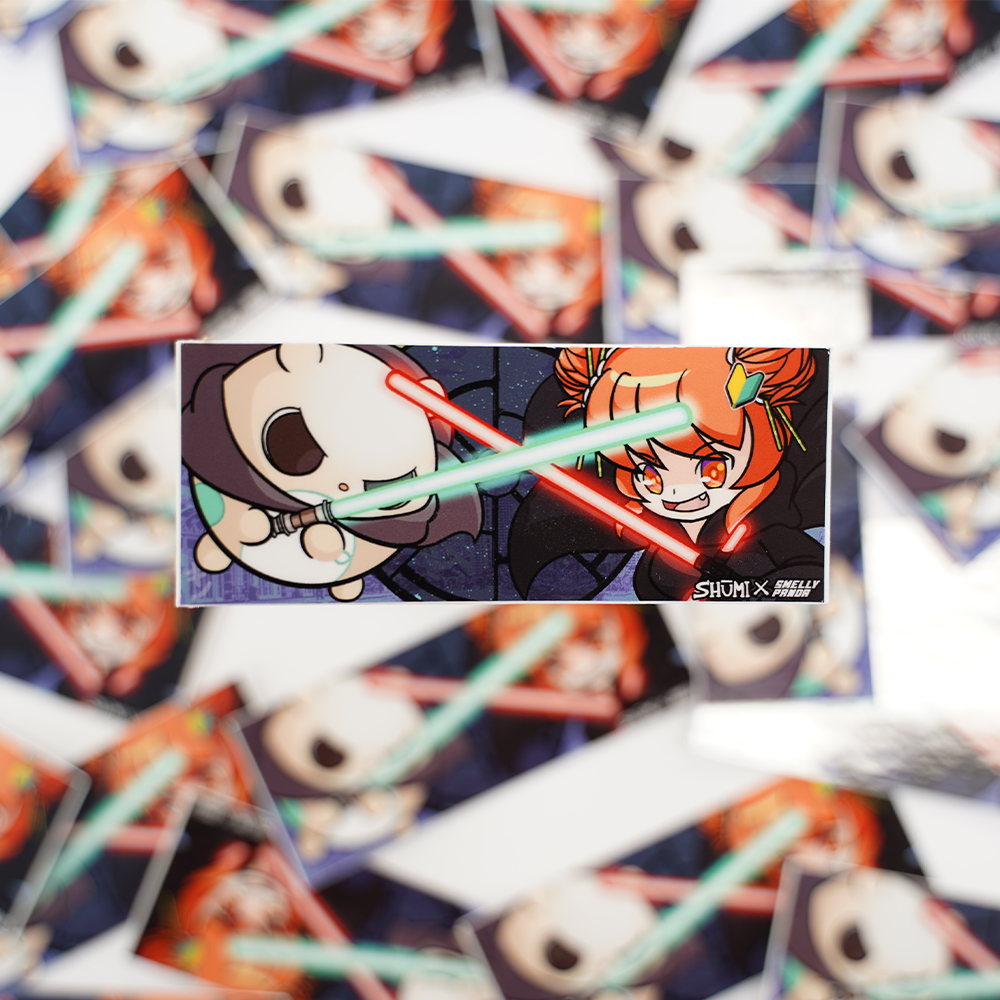 Smelly Panda x Shumi - Star Wars Slap Sticker (Small) (ONLINE ORDER ONLY)