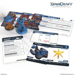 StarCraft The Miniatures Game: Terran: Jim Raynor Hero Expansion Set (ONLINE ORDER ONLY)