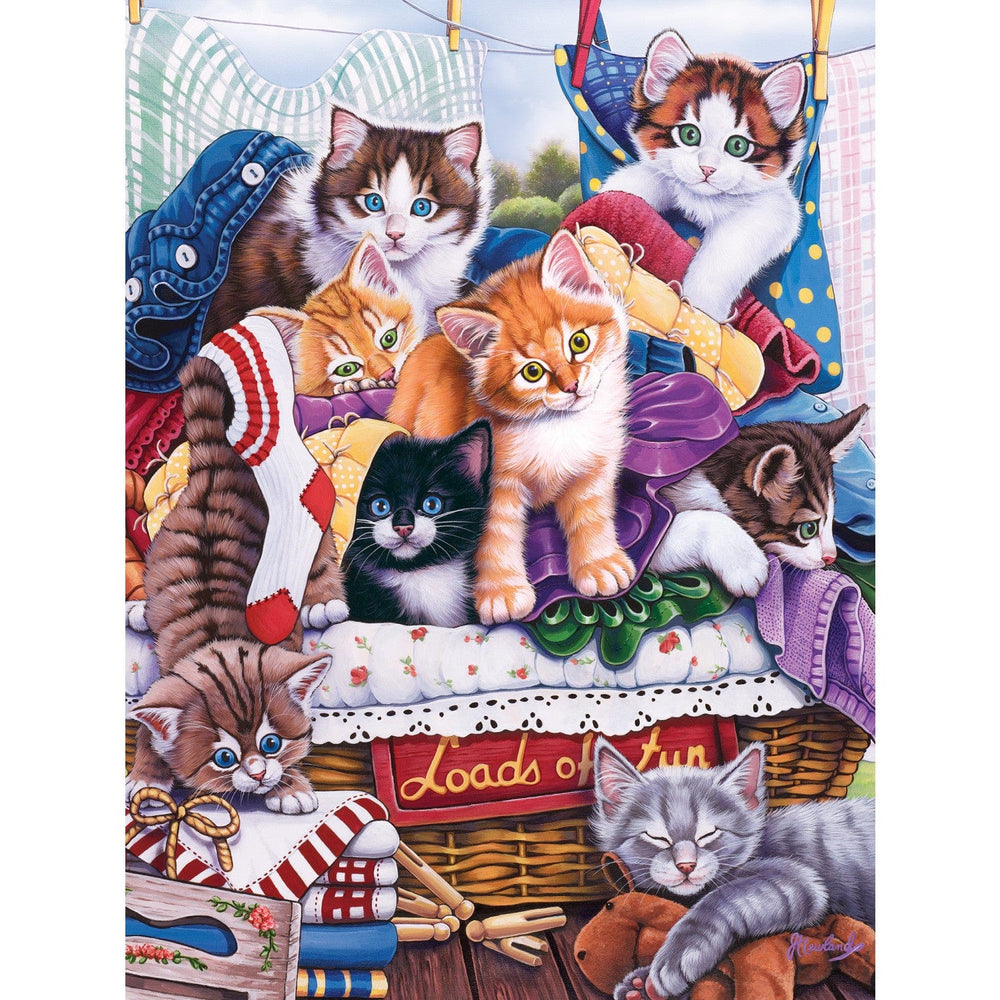 Playful Paws - Loads of Fun 300 Piece EZ Grip Jigsaw Puzzle (ONLINE ORDER ONLY)