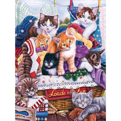 Playful Paws - Loads of Fun 300 Piece EZ Grip Jigsaw Puzzle (ONLINE ORDER ONLY)