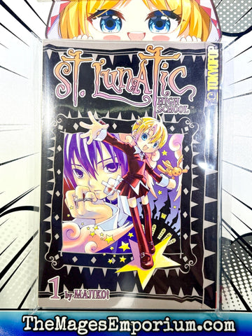 St. Lunatic High School Vol 1 (Online Order Only)