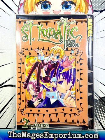 St. Lunatic High School Vol 2 (Online Order Only)