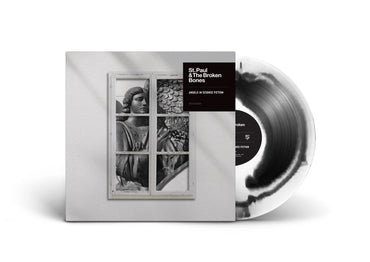 St Paul & the Broken Bones - Angels In Science Fiction (IEx, Black/White Vinyl) [Vinyl] (ONLINE ORDER ONLY)