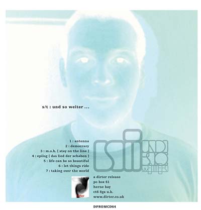 S/T - Und So Weiter... [CD] (ONLINE ORDER ONLY)