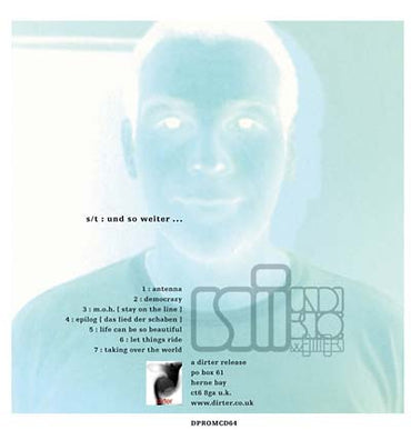 S/T - Und So Weiter... [CD] (ONLINE ORDER ONLY)