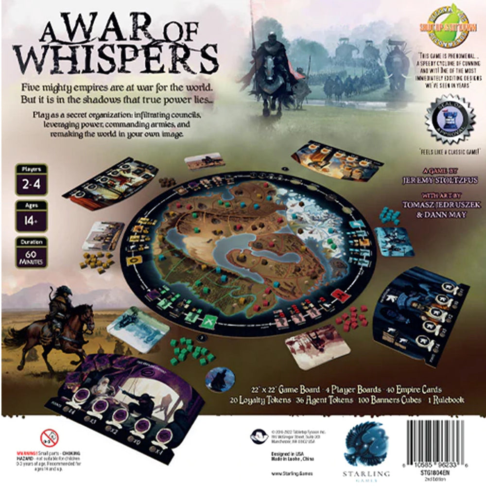 A War of Whispers (ONLINE ORDER ONLY)