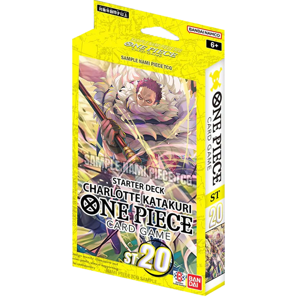 One Piece Starter Decks | New (ONLINE ORDER ONLY)