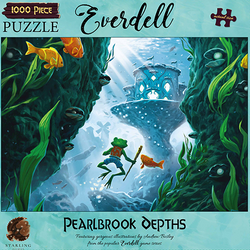 Everdell Puzzles: Pearlbrook Depths (ONLINE ORDER ONLY)