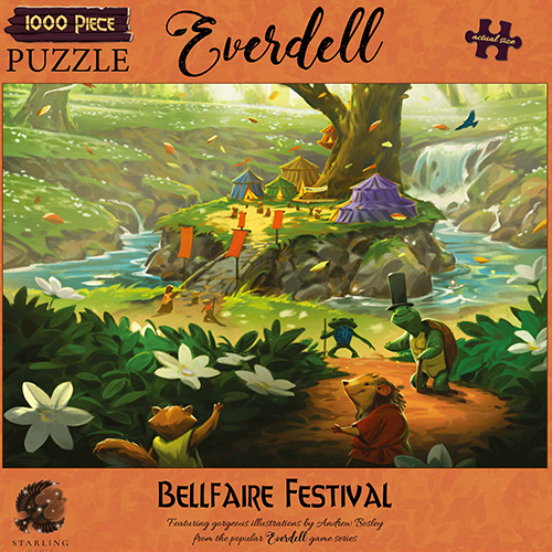 Everdell Puzzles: Bellfaire Festival (ONLINE ORDER ONLY)
