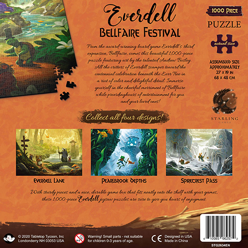 Everdell Puzzles: Bellfaire Festival (ONLINE ORDER ONLY)