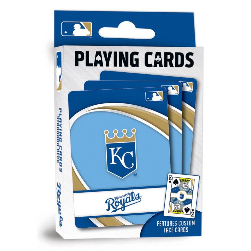 Kansas City Royals Playing Cards - 54 Card Deck (ONLINE ORDER ONLY)