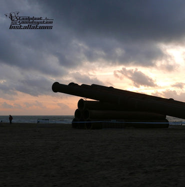 STAALPLAAT SOUND SYSTEM - Installations [Vinyl] (ONLINE ORDER ONLY)