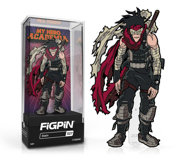 FiGPiN: My Hero Academia - Stain #327 (ONLINE ORDER ONLY)