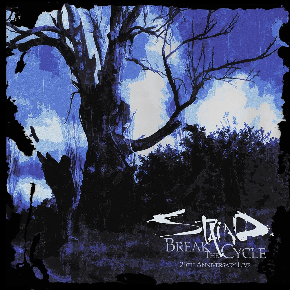 Staind - Break The Cycle (25Th Anniversary Live) [Black Ice/Black Wave LP] [Vinyl] (ONLINE ORDER ONLY)