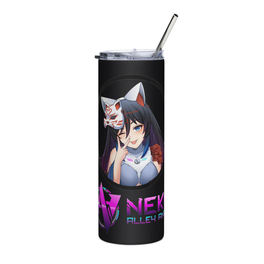 Neko Alley Anime Stainless steel tumbler (ONLINE ORDER ONLY)