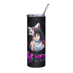 Neko Alley Anime Stainless steel tumbler (ONLINE ORDER ONLY)
