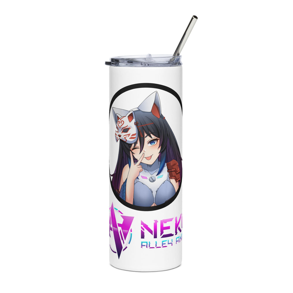 Neko Alley Anime Stainless steel tumbler (ONLINE ORDER ONLY)