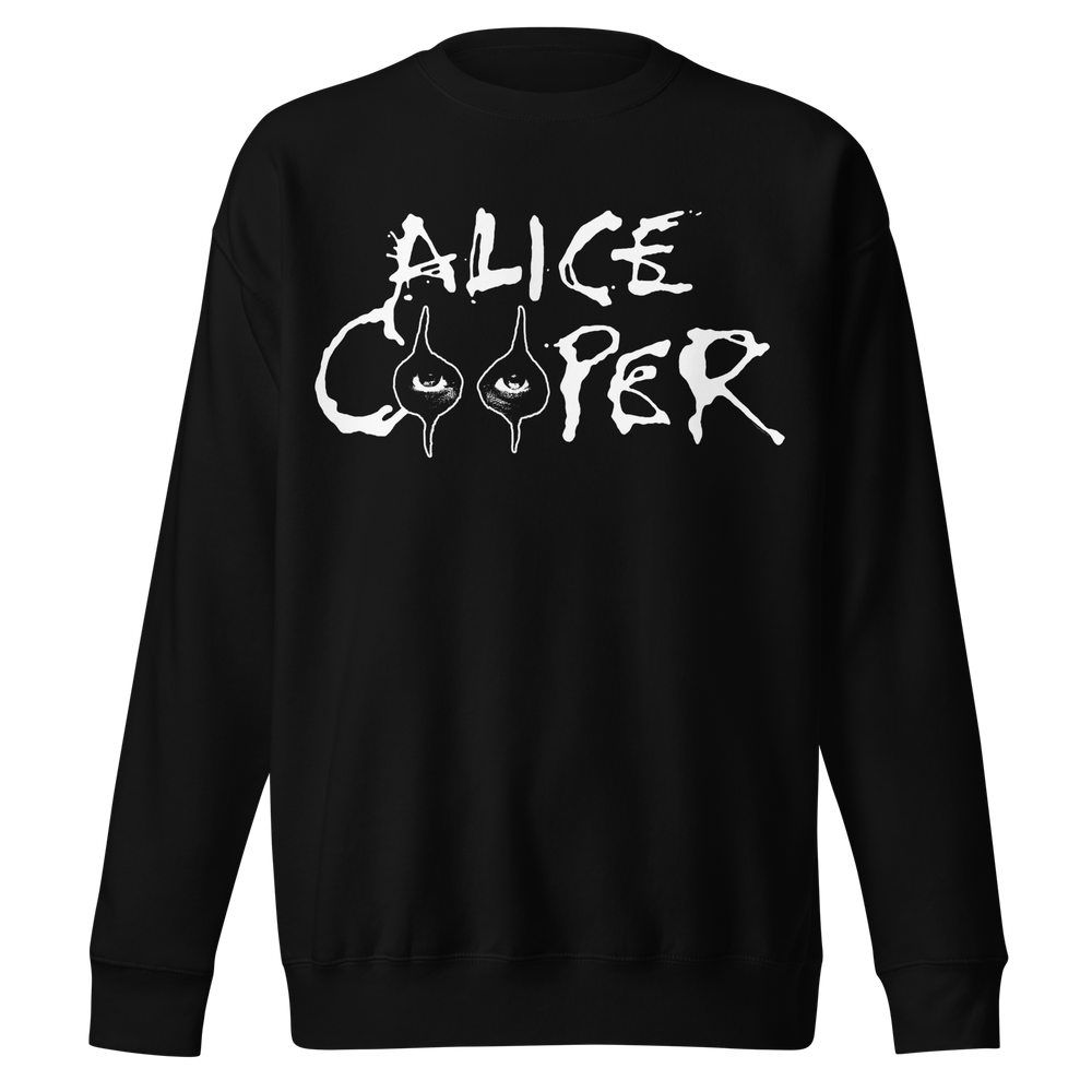 Alice Cooper Big Eyes Jumbo Print Sweatshirt [] (ONLINE ORDER ONLY)