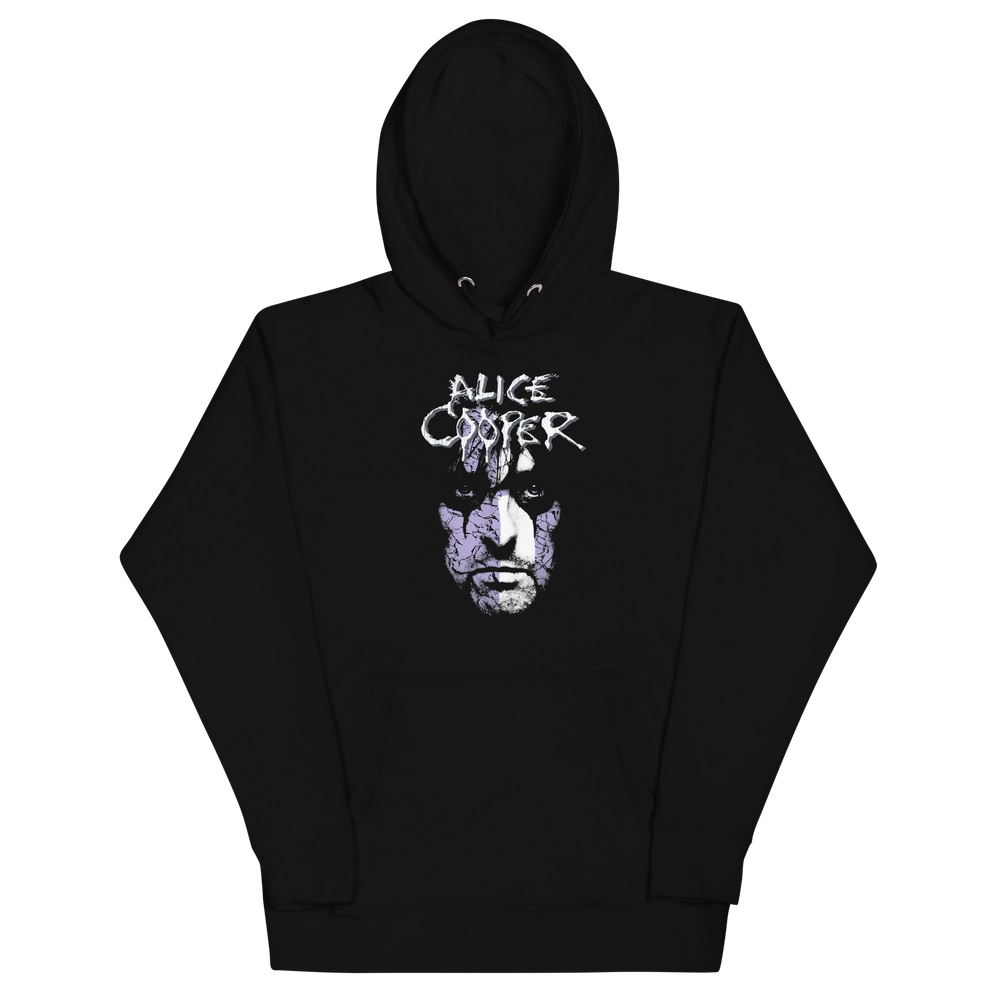 Alice Cooper - Early 2000s Vintage Classic Hoodie [Apparel] (ONLINE ORDER ONLY)