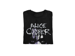 Alice Cooper - Early 2000s Vintage Jumbo Print T-Shirt [] (ONLINE ORDER ONLY)
