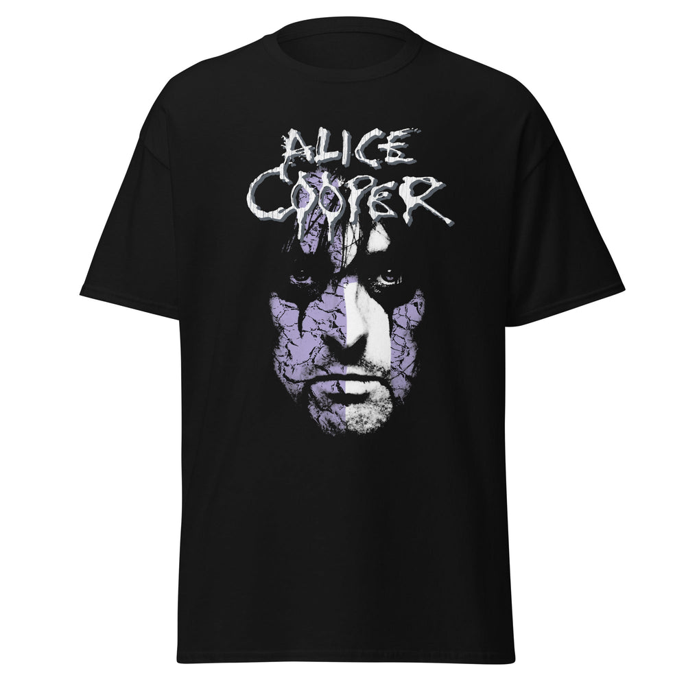 Alice Cooper - Early 2000s Vintage Jumbo Print T-Shirt [] (ONLINE ORDER ONLY)