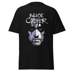 Alice Cooper - Early 2000s Vintage Jumbo Print T-Shirt [] (ONLINE ORDER ONLY)