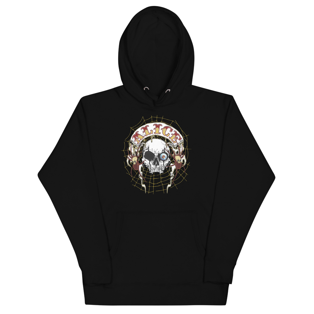 Alice Cooper One Eyed Skull Classic Hoodie [Apparel] (ONLINE ORDER ONLY)