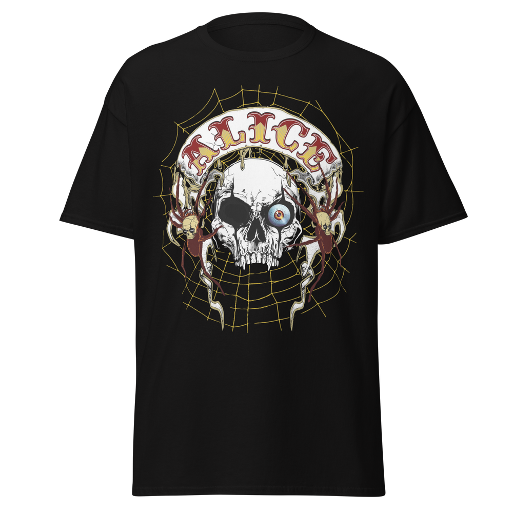 Alice Cooper One Eyed Skull Jumbo Print T-Shirt [] (ONLINE ORDER ONLY)