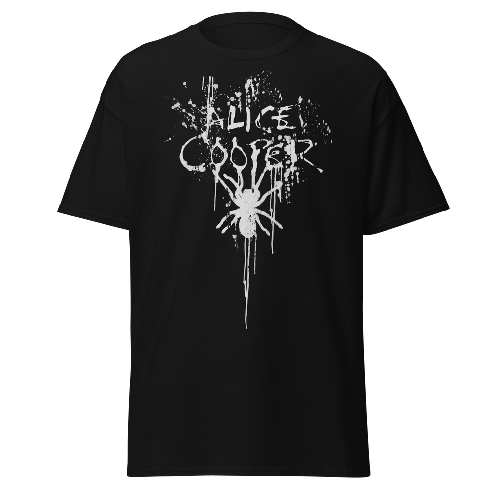 Alice Cooper Spider Drip Jumbo Print T-Shirt [] (ONLINE ORDER ONLY)