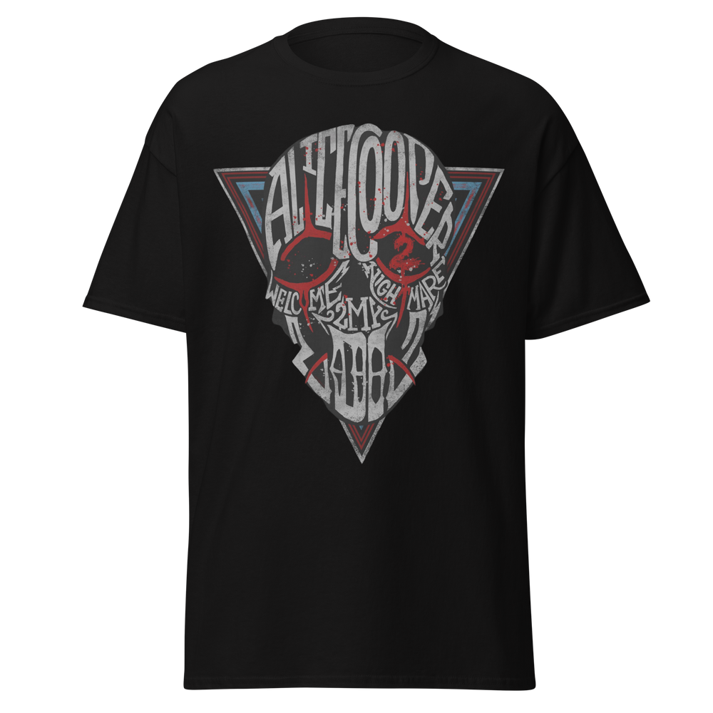 Alice Cooper Welcome 2 My Jumbo Print T-Shirt [] (ONLINE ORDER ONLY)