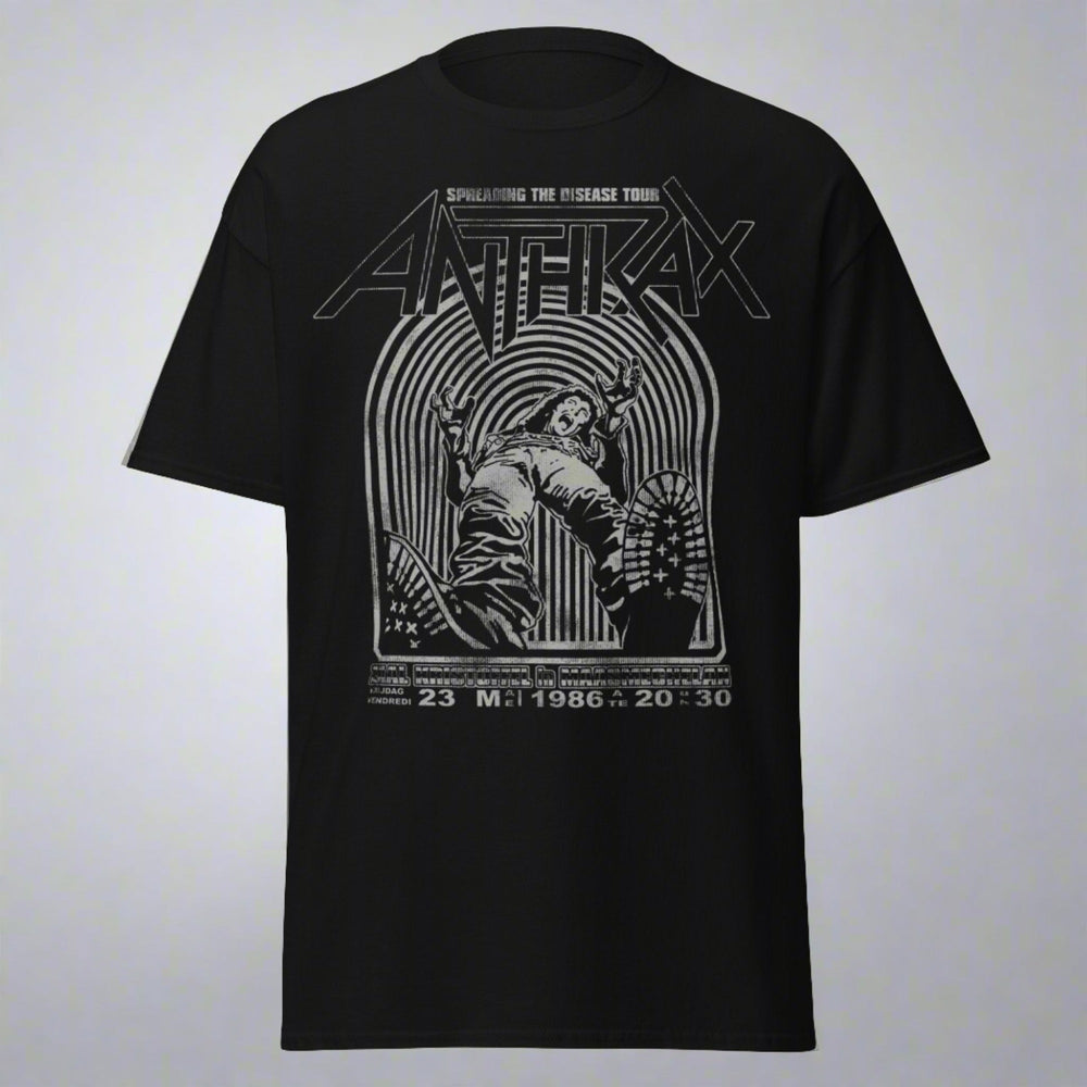Anthrax - 1986 Tour Jumbo Print T-Shirt [] (ONLINE ORDER ONLY)