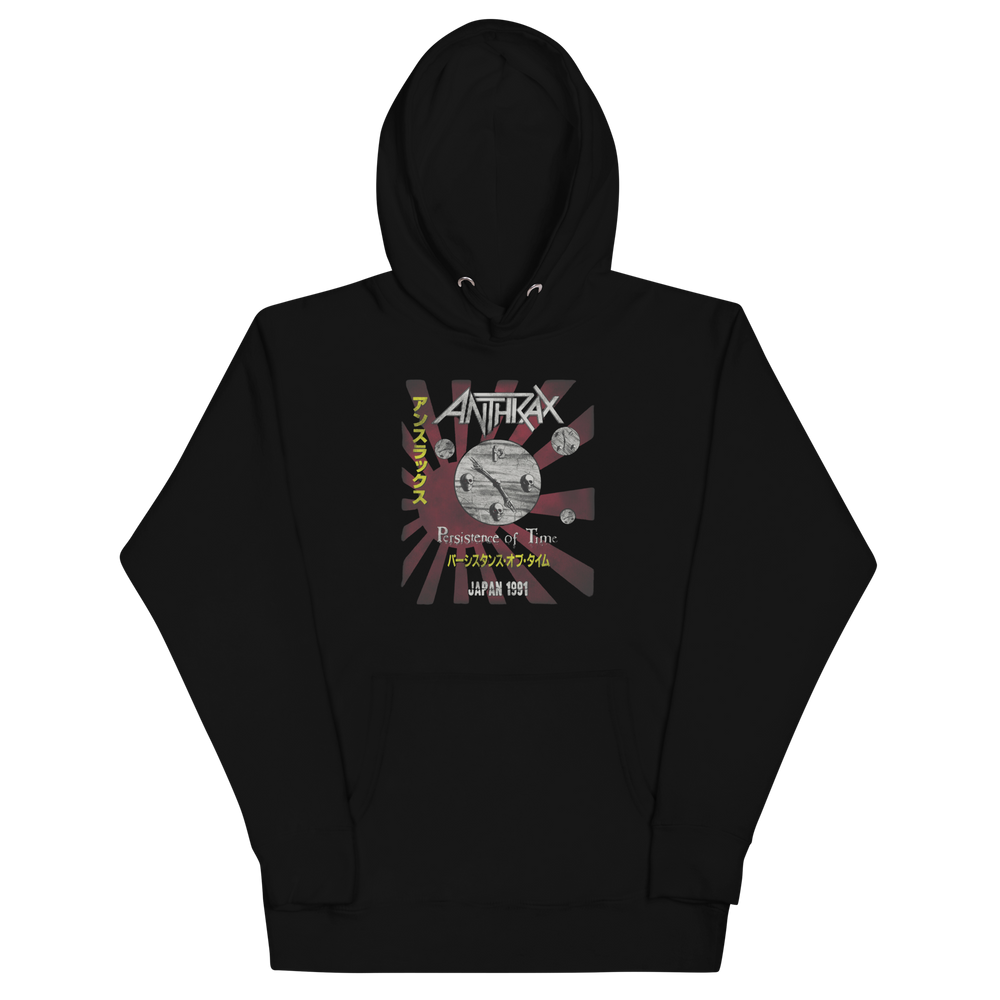 Anthrax Japan 91 Tour Classic Hoodie [] (ONLINE ORDER ONLY)