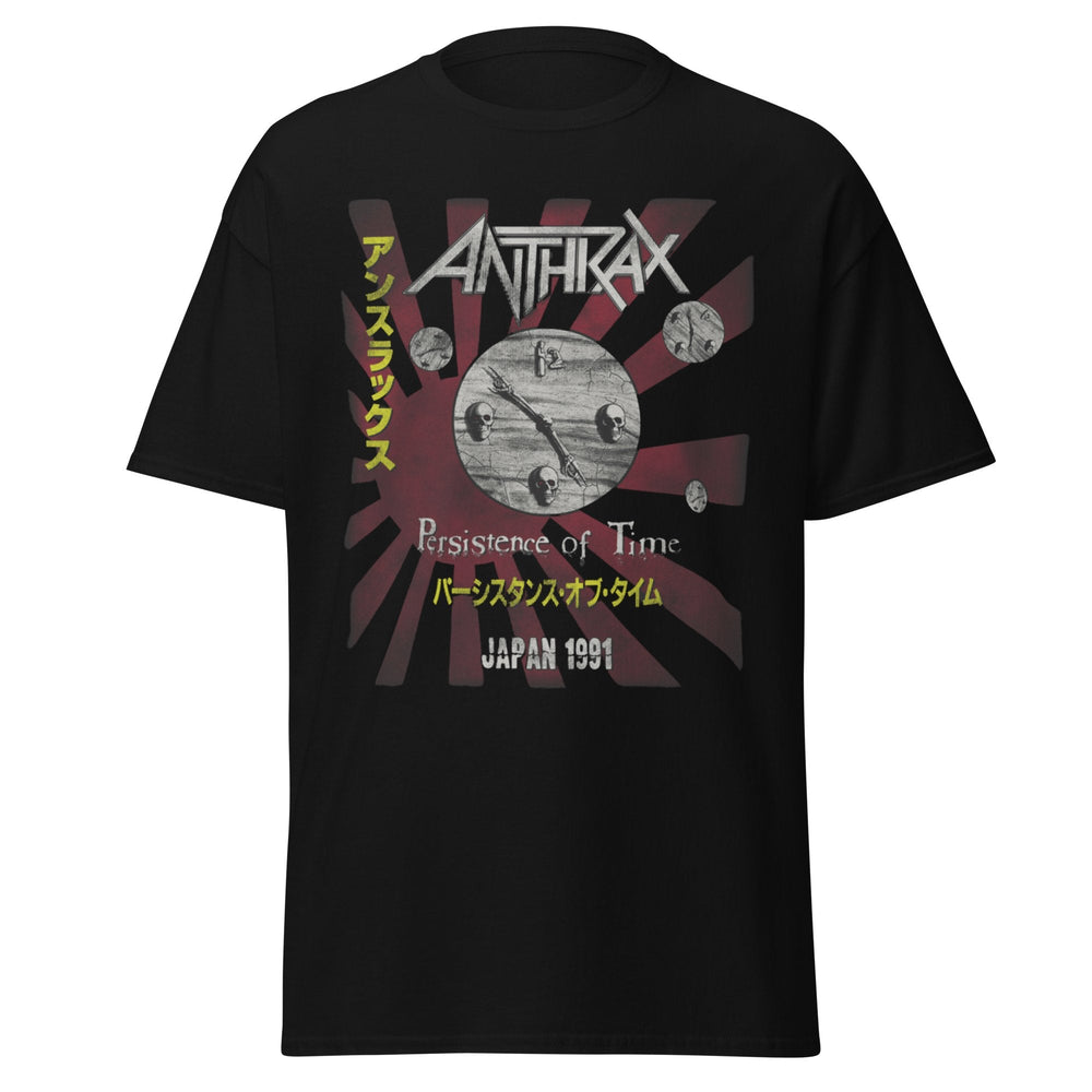 Stakes - Anthrax - Japan 91 Tour Jumbo Print [T-Shirt] (ONLINE ORDER ONLY)